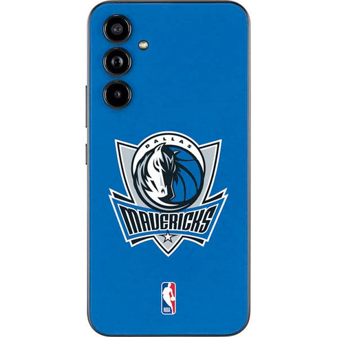 NBA Dallas Mavericks Distressed Galaxy A54 5G Skin